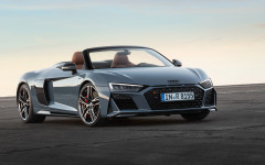 Desktop wallpaper. Audi R8 Spyder 2019. ID:105433