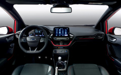 Desktop wallpaper. Ford Fiesta ST-Line 2018. ID:105435