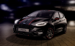 Desktop wallpaper. Ford Fiesta ST-Line 2018. ID:105436