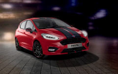 Desktop wallpaper. Ford Fiesta ST-Line 2018. ID:105437