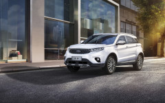 Desktop wallpaper. Ford Territory 2018. ID:105442