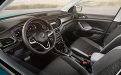 Desktop wallpaper. Volkswagen T-Cross R-Line 2019. ID:105458
