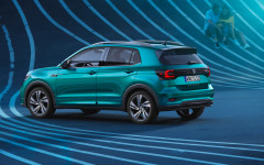 Desktop wallpaper. Volkswagen T-Cross R-Line 2019. ID:105461