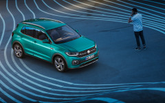 Desktop wallpaper. Volkswagen T-Cross R-Line 2019. ID:105464