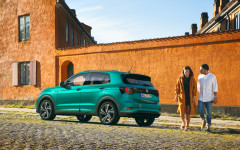 Desktop wallpaper. Volkswagen T-Cross R-Line 2019. ID:105465