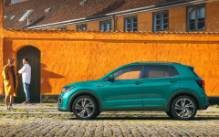 Desktop wallpaper. Volkswagen T-Cross R-Line 2019. ID:105466