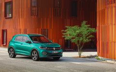 Desktop wallpaper. Volkswagen T-Cross R-Line 2019. ID:105468