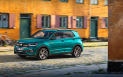Desktop wallpaper. Volkswagen T-Cross R-Line 2019. ID:105469