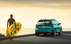 Desktop wallpaper. Volkswagen T-Cross R-Line 2019. ID:105471