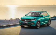 Desktop wallpaper. Volkswagen T-Cross R-Line 2019. ID:105472