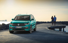Desktop wallpaper. Volkswagen T-Cross R-Line 2019. ID:105473