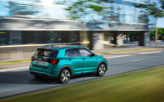 Desktop wallpaper. Volkswagen T-Cross R-Line 2019. ID:105474