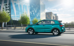 Desktop wallpaper. Volkswagen T-Cross R-Line 2019. ID:105475