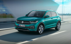 Desktop wallpaper. Volkswagen T-Cross R-Line 2019. ID:105476
