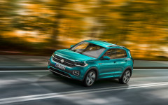 Desktop wallpaper. Volkswagen T-Cross R-Line 2019. ID:105477