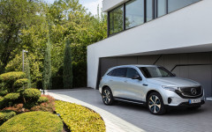 Desktop wallpaper. Mercedes-Benz EQC 400 4MATIC 2019. ID:105492
