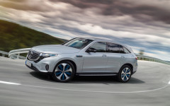 Desktop wallpaper. Mercedes-Benz EQC 400 4MATIC 2019. ID:105496