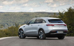 Desktop wallpaper. Mercedes-Benz EQC 400 4MATIC 2019. ID:105497