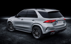 Desktop wallpaper. Mercedes-Benz GLE 450 4MATIC AMG 2019. ID:105509