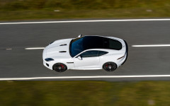 Desktop wallpaper. Jaguar F-TYPE Chequered Flag Edition 2018. ID:105753