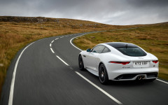 Desktop wallpaper. Jaguar F-TYPE Chequered Flag Edition 2018. ID:105754