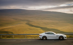 Desktop wallpaper. Jaguar F-TYPE Chequered Flag Edition 2018. ID:105755