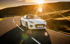 Desktop wallpaper. Jaguar F-TYPE Chequered Flag Edition 2018. ID:105756