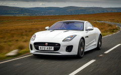 Desktop wallpaper. Jaguar F-TYPE Chequered Flag Edition 2018. ID:105758