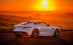 Desktop wallpaper. Jaguar F-TYPE Chequered Flag Edition 2018. ID:105759