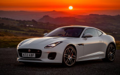 Desktop wallpaper. Jaguar F-TYPE Chequered Flag Edition 2018. ID:105760