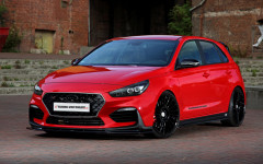 Desktop wallpaper. Hyundai i30 N TurboZentrum 2018. ID:105780