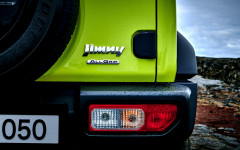 Desktop wallpaper. Suzuki Jimny 2018. ID:105806