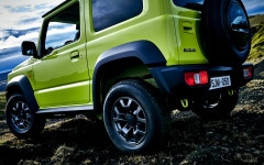 Desktop wallpaper. Suzuki Jimny 2018. ID:105810
