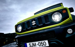 Desktop wallpaper. Suzuki Jimny 2018. ID:105812