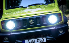 Desktop wallpaper. Suzuki Jimny 2018. ID:105814