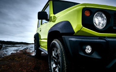 Desktop wallpaper. Suzuki Jimny 2018. ID:105815