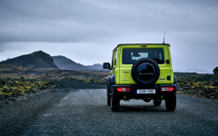 Desktop wallpaper. Suzuki Jimny 2018. ID:105820