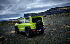 Desktop wallpaper. Suzuki Jimny 2018. ID:105821