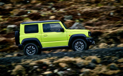 Desktop wallpaper. Suzuki Jimny 2018. ID:105822