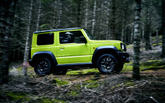 Desktop wallpaper. Suzuki Jimny 2018. ID:105823