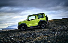 Desktop wallpaper. Suzuki Jimny 2018. ID:105824