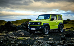 Desktop wallpaper. Suzuki Jimny 2018. ID:105825