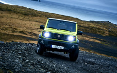 Desktop wallpaper. Suzuki Jimny 2018. ID:105826