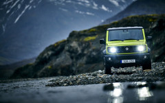 Desktop wallpaper. Suzuki Jimny 2018. ID:105827