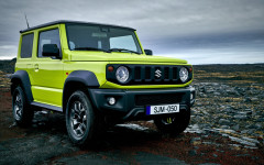 Desktop wallpaper. Suzuki Jimny 2018. ID:105828