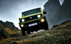 Desktop wallpaper. Suzuki Jimny 2018. ID:105829