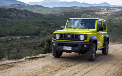 Desktop wallpaper. Suzuki Jimny 2018. ID:105830