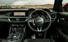 Desktop wallpaper. Alfa Romeo Stelvio Quadrifoglio 2018. ID:105833
