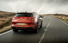 Desktop wallpaper. Alfa Romeo Stelvio Quadrifoglio 2018. ID:105841