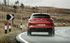 Desktop wallpaper. Alfa Romeo Stelvio Quadrifoglio 2018. ID:105842